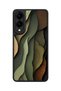 Samsung Galaxy S25 Edge Compatible Natural Patterned Shockproof Case with Camera Protection
