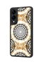 Samsung Galaxy S25 Edge Compatible Radial Pattern Shockproof Case with Camera Protection - 3