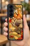 Samsung Galaxy S26 Compatible Tiger Patterned Shockproof Case with Camera Protection - 5