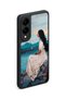 Samsung Galaxy S25 Edge Compatible Dress Patterned Camera Protected Shockproof Case - 4