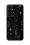 Samsung Galaxy S25 Fe Compatible Stars Patterned Shockproof Case with Camera Protection