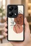 حافظة Redmi Note 13 Pro 4G متوافقة مع تصميمات مرسومة يدويًا وحماية للكاميرا ومقاومة للصدمات - 6