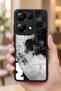 حافظة مقاومة للصدمات متوافقة مع Redmi Note 13 Pro 4G مع حماية للكاميرا بنمط Moon Surface - 6