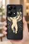 Redmi Note 13 Pro 4g Compatible Angel Patterned Camera Protected Shockproof Case - 6