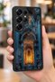 Samsung Galaxy S25 Ultra Compatible Cathedral Pattern Shockproof Case with Camera Protection - 6
