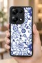 حافظة Redmi Note 13 Pro 4G متوافقة مع نمط زهرة مزخرفة وحماية للكاميرا ومقاومة للصدمات - 6