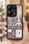 حافظة Redmi Note 13 Pro 4G متوافقة مع نمط باريس، مقاومة للصدمات مع حماية للكاميرا - 6