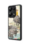 Redmi Note 13 Pro 4g Compatible Buffalo Pattern Shockproof Case with Camera Protection - 3