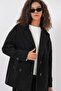 Bdart Relaxed Fit Shawl Collar Buttoned Coat