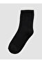 Black Boys' Socks 5-Pack - 3
