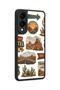 Samsung Galaxy S25 Edge Compatible Route Patterned Shockproof Case with Camera Protection - 2