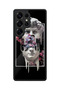 Samsung Galaxy S25 Ultra Compatible Eriyenheykel Patterned Shockproof Case with Camera Protection