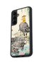 Samsung Galaxy S25 Fe Compatible Buffalo Pattern Shockproof Case with Camera Protection - 5