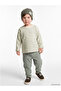 Green Striped Baby Boy Suit
