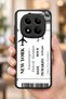 Redmi Note 15 Pro Plus 5g Compatible Newyork Patterned Shockproof Case with Camera Protection - 5