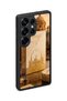 Samsung Galaxy S25 Ultra Compatible Delhi Patterned Camera Protected Shockproof Case - 4