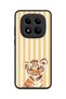 Redmi Note 15 Pro Plus 5g Compatible Tiger Cub Patterned Shockproof Case with Camera Protection