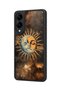 Samsung Galaxy S25 Edge Compatible Astral Patterned Shockproof Case with Camera Protection - 3