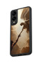Samsung Galaxy S25 Edge Compatible Demon Patterned Shockproof Case with Camera Protection - 5