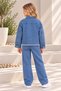 Girl's Big Star Printed Denim Jacket-Jeans Jacket-Denim Coat - 4