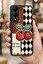 Samsung Galaxy S25 Edge Compatible Happiness Patterned Shockproof Case with Camera Protection - 6