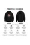 Dubai Skyline Hoodie - Soft Cotton Pullover - Casual Fashion Hoodie for Men and Women - Long Sleeve with Drawstring and Pockets - 4