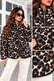 Zippered Plush Fleece Jacket - 3