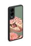 Samsung Galaxy S25 Edge Compatible Pink Snake Pattern Shockproof Case with Camera Protection - 4