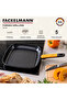 Grill Pan 28cm, Forged Aluminium, Greblon CK2 Ceramic Non-Stick pan - 2