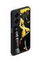 Redmi A5 Compatible Rain Pattern Camera Protected Shockproof Case - 4