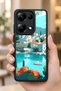 حافظة مقاومة للصدمات متوافقة مع Redmi Note 13 Pro 4G مع حماية للكاميرا بنمط داتكا - 6