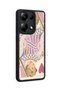 Redmi Note 13 Pro 4g Compatible Kupakraliçesi Patterned Shockproof Case with Camera Protection - 2