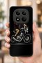 حافظة مقاومة للصدمات متوافقة مع هاتف Redmi Note 15 Pro Plus 5G مع نمط كلاسيكي لراكبي الدراجات النارية وحماية للكاميرا - 5