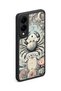 Samsung Galaxy S25 Edge Compatible Grapple Patterned Camera Protected Shockproof Case - 4