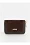 Brown Suede Women's Wallet - 6