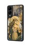 Samsung Galaxy S25 Edge Compatible Saturn Pattern Shockproof Case with Camera Protection - 3