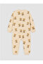 Beige 1 Tog Baby Boy Sleeping Bag - 8