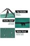 Canvas Christmas Tree Storage Bag, Fits 8 FT Disassembled Artificial Xmas Tree, Waterproof Heavy Duty Tote with Reinforced Handles, Green - 2