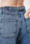 Bdart Linen Blend Straight Cut Denim Jean - 6