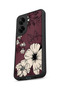 Redmi A5 Compatible Vintage Flowers Patterned Shockproof Case with Camera Protection - 5