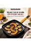 Grill Pan 28cm, Forged Aluminium, Greblon CK2 Ceramic Non-Stick pan - 8