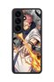 Samsung Galaxy S26 Compatible Ryomen Patterned Shockproof Case with Camera Protection