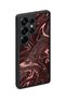 Samsung Galaxy S25 Ultra Compatible Marble Texture Patterned Shockproof Case with Camera Protection - 4