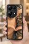حافظة Redmi Note 13 Pro 4G متوافقة مع نمط HumanCat ومقاومة للصدمات مع حماية للكاميرا - 6
