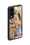 Samsung Galaxy S25 Edge Compatible Flower Pattern Shockproof Case with Camera Protection - 4