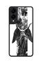 Samsung Galaxy S25 Edge Compatible Allegory Patterned Shockproof Case with Camera Protection