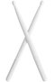Gfk-901Wh-5X Pro 5A Professional Unbreakable Drumstick Fiber Carbon Drumsticks White Drum Stick (5 Pairs) - 3
