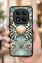 حافظة مقاومة للصدمات متوافقة مع Redmi Note 15 Pro Plus 5G مع نمط رمز السلطعون وحماية للكاميرا - 5