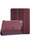 حافظة ProCase لجهاز iPad A16 الجيل 11 مقاس 11 بوصة 2025/الجيل العاشر 10.9 بوصة، باللون الأسود الظلي