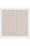 Napkin Set of 6 100% Cotton Natural 45X45 Natural - 5